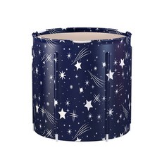 Lodge 折疊浴缸, 藍色, 1個