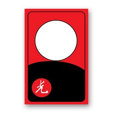 KM ELLIE 3D Hanafuda 系列 AB 圓形寶石十字繡 DIY 套組 20 x 30cm, 1套