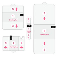 워너프 TPU 이지한 풀옵션 휴대폰 액정보호필름, 1개