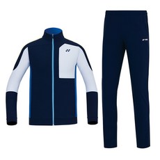 YONEX 男式梭織訓練上裝和下裝套裝 221WU011M