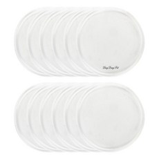 DING DONG PET 寵物硬幣防滑墊 XL, 12個, 透明