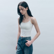 MONGDOL 女款附罩杯抽繩無痕內搭背心 MDTS076