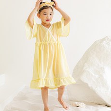 Ludiakids 女童天使海灘連身裙