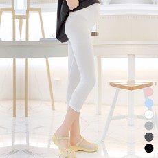 휴데이 임산부 부들 모달 7부 레깅스