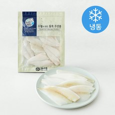 누리해찬 수협 실속 가자미살 (냉동), 1개, 500g