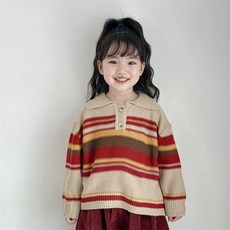 Arbe 兒童Roches領針織衫