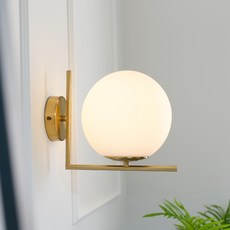 hit LIGHTING 眼球1燈壁燈F0024199, 金子