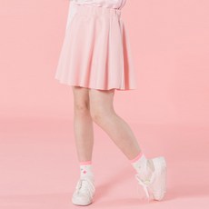 ILoveJ 女童Abon滾邊短裙