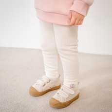 mollimelli 兒童款萌趣刷毛羅紋內搭褲