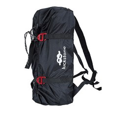 攀岩繩索收納包 RD_1891, 黑色的