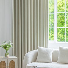 시그너스 형상기억 암막커튼 아일렛형 2p