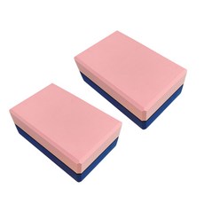 QUARDI 瑜珈磚 240g 2入, 粉藍色