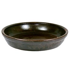 甕器蓋水盤, 單色