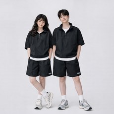 羅西與洛 青少年徽章街頭短褲 JK003