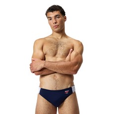 speedo 男性拼色三角泳褲 8-00507801529