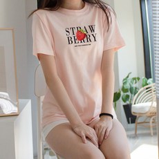 험블스튜디오 여성용 통기성 기본 20수 이너 반팔티 KK_236_086