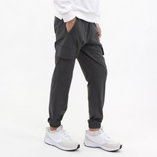 CONFIAR 男款彈力運動工裝束口褲 TCPT02N