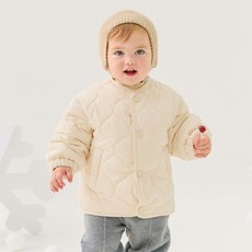 MILKBABY New Kids On 兒童款 寶寶兔棉花絎縫外套