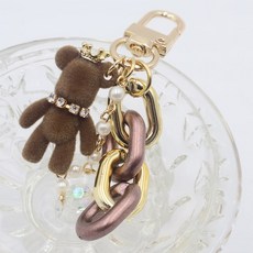 Bidangil 兒童 Chuck Bear 鑰匙圈 包包掛飾