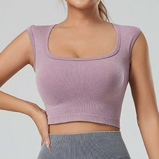 Tuista 方領時尚運動內衣