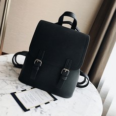 女款背包, 黑色