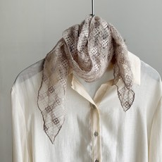 Vavisoo Aaren蕾絲迷你領巾