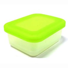 On Days 矽膠糖果色密封容器 綠色 小型, 1入, 1個