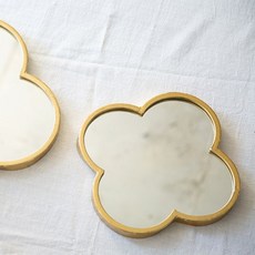 Bancleif金色壁掛鏡 小, 單一顏色