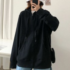 민성컴퍼니 임산부 루스핏 기본 후드 집업 2p