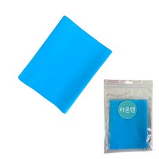 Raondaon 瑜珈彈力帶 2入, Blue