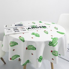 圖案圓形桌布, TYPE1, 70厘米