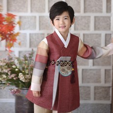 The Ye Hanbok Boys 753 Yuli 韓服套裝