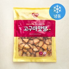 코다노 고구마 맛탕 (냉동), 2kg, 1개