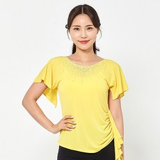 翅膀珠寶T恤LDT28300, 黃色