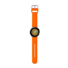 Harbing Galaxy Watch矽膠錶帶 20mm L號, 橘子