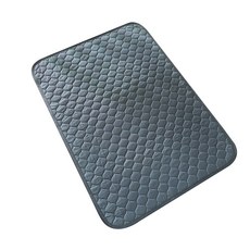 세척 가능한 반려견 매트, 01 그레이, 1개