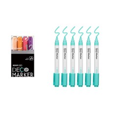 monAmi DECOMAKA 460 12色 B + 薄荷 6入組, 1套