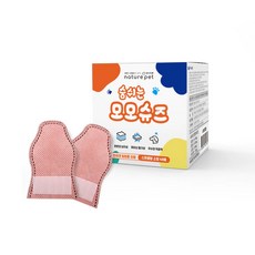 네이처펫 강아지 숨쉬는 모모슈즈 세트, 베이비핑크, 1개