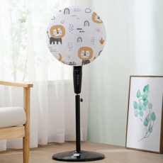 쏙쏙채움 써큘레이터 선풍기커버 헤드, 사자