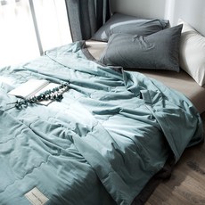 순잠 여름 겹이불, 블루