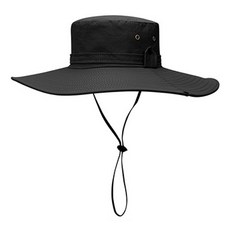 His Plan 男用戶外登山帽, 黑色