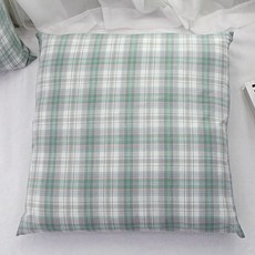 Beau Monde 韓國製造 30支棉紗染四季坐墊套, 常春藤綠