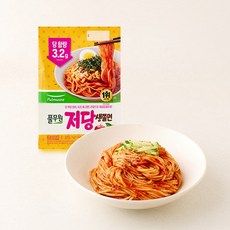 풀무원 저당 생쫄면 2인분, 460g, 1개