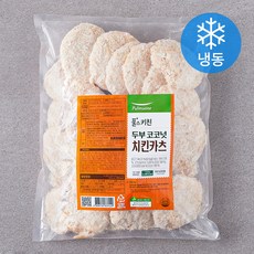 풀스키친 두부 코코넛 치킨카츠 20개입 (냉동), 1.6kg, 1개