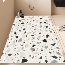 Laladay防滑浴室淋浴墊, 方塊A, 1個