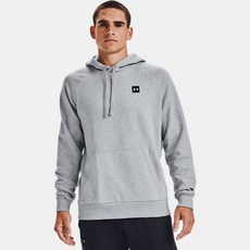 Under Armour 安德瑪 男款UA Rival絨布連帽T 1357092-011