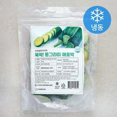 팜조아 뚝딱 동그라미 애호박 (냉동), 1개, 500g