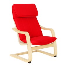 ilooiloo 孩童扶手椅, 紅色