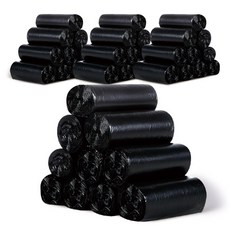 捲筒式垃圾袋 15入, 40個, 2L