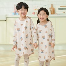 olomimi 兒童保暖睡眠背心